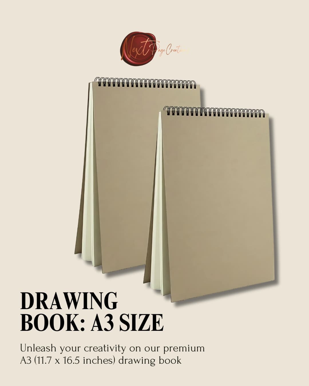 Drawing Book (A3 Size)